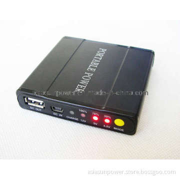 Multi-Voltage Portable Power Battery Supply for Mobile Phone (PETC-P03)